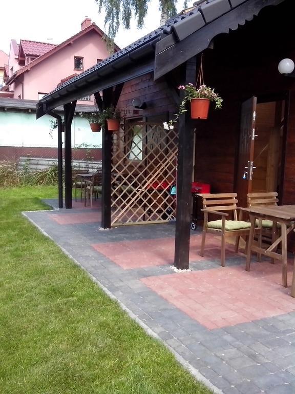 Apartamenty Kompas Międzywodzie Exterior foto
