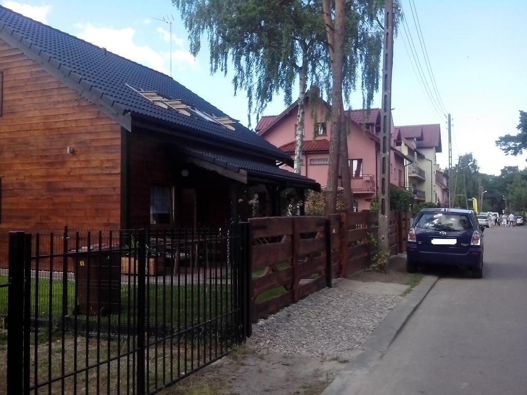 Apartamenty Kompas Międzywodzie Exterior foto